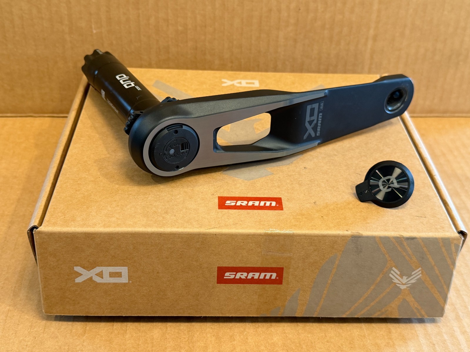SRAM X0 Eagle AXS  Dub Wide Transmission Left Arm Spindle Power Meter 170mm