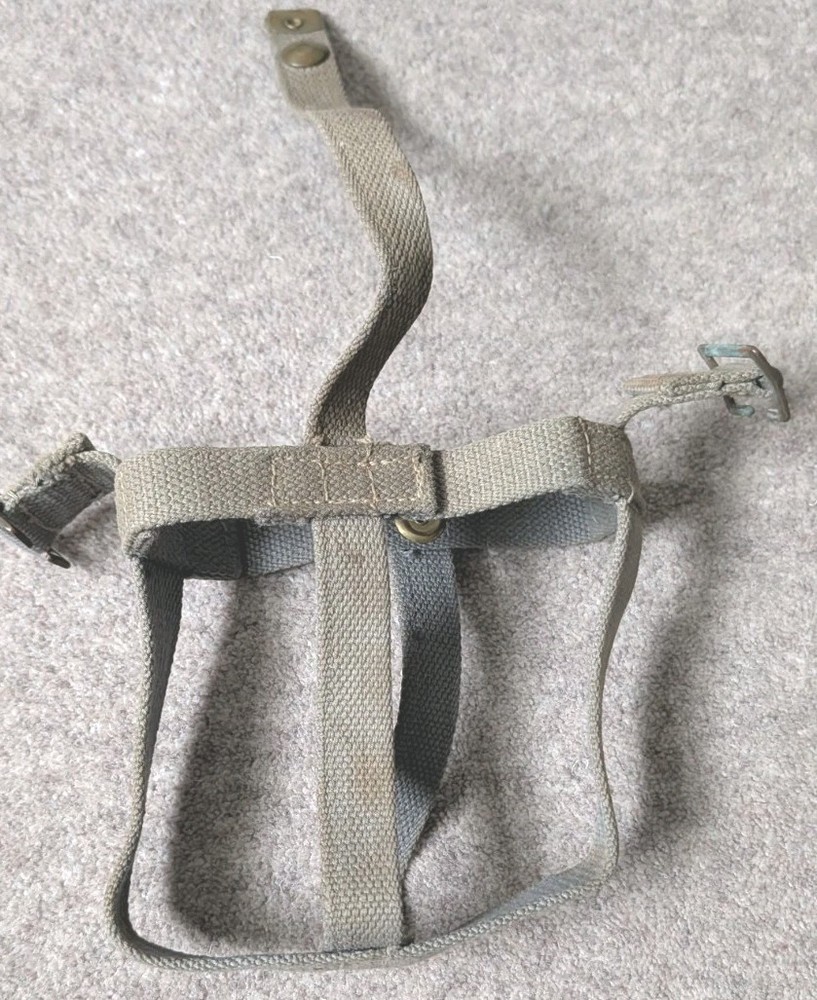 Original WW2 Royal Air Force 37 Pattern Water Bottle Cradle