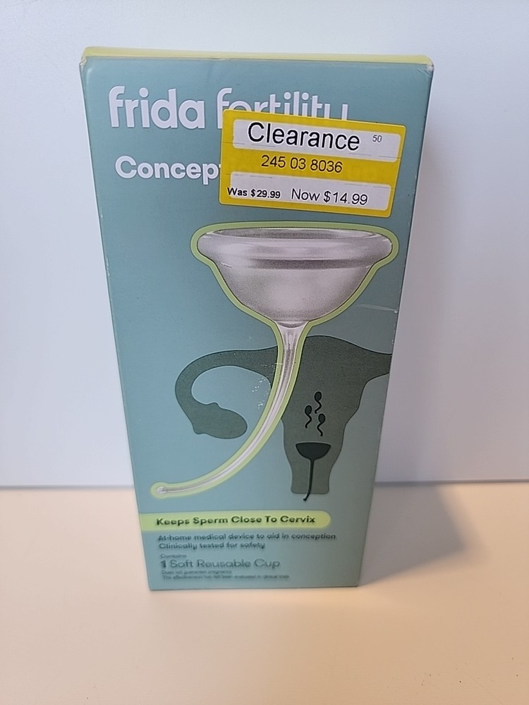 Frida Fertility Conception Aid Cup Silicone Reusable