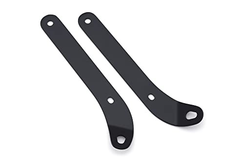 CIRO Tie Down Brackets for Road Glide Black (66101)