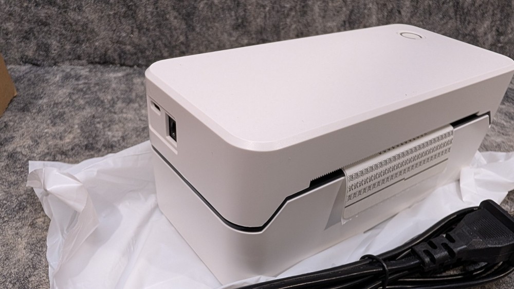 4 Inch Thermal Label Printer MODEL TDL407 USB And Bluetooth Connectivity