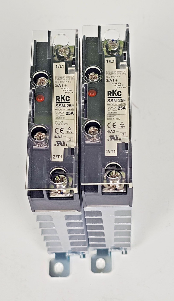 [2 UNIT] RKC solid state relay SSN-25F