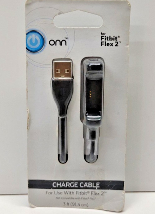 ONN Fitbit Flex 2 Charger NEW 3ft
