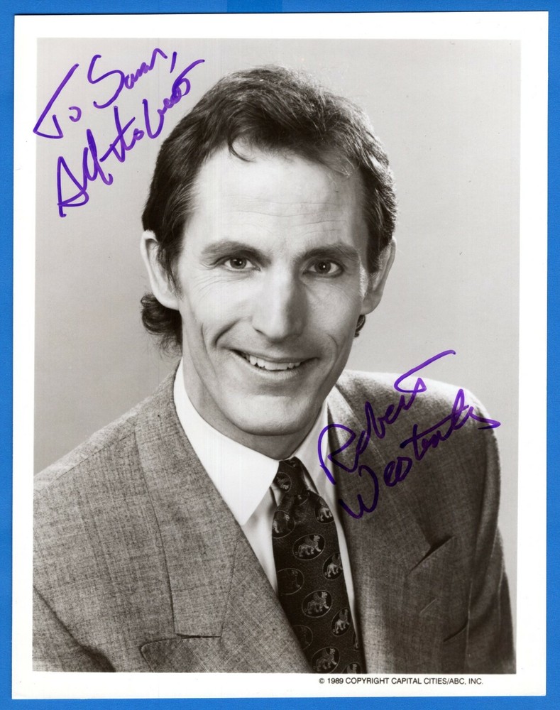 Robert Westenberg Actor Hand Signed Autograph 7x9 Photo