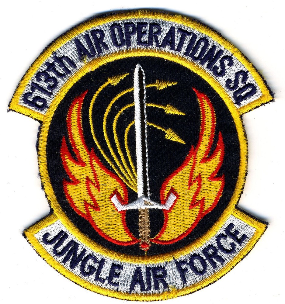 US Air Force Patch: 613th Air Operations Center