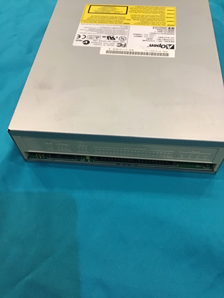 A OPEN DVD/CD ROM Disc Drive DVD1648/BKH 16x