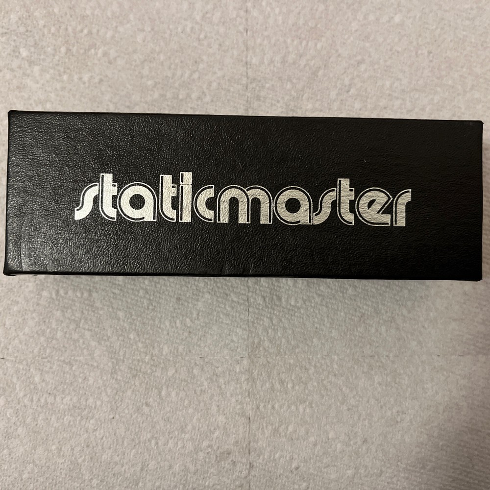 Static Master Brush APR 78 Nuclear Products W/ Case #1C200