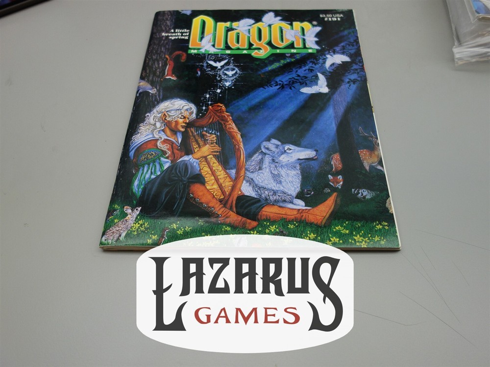 Dragon Magazine: Issue #191 (TSR)