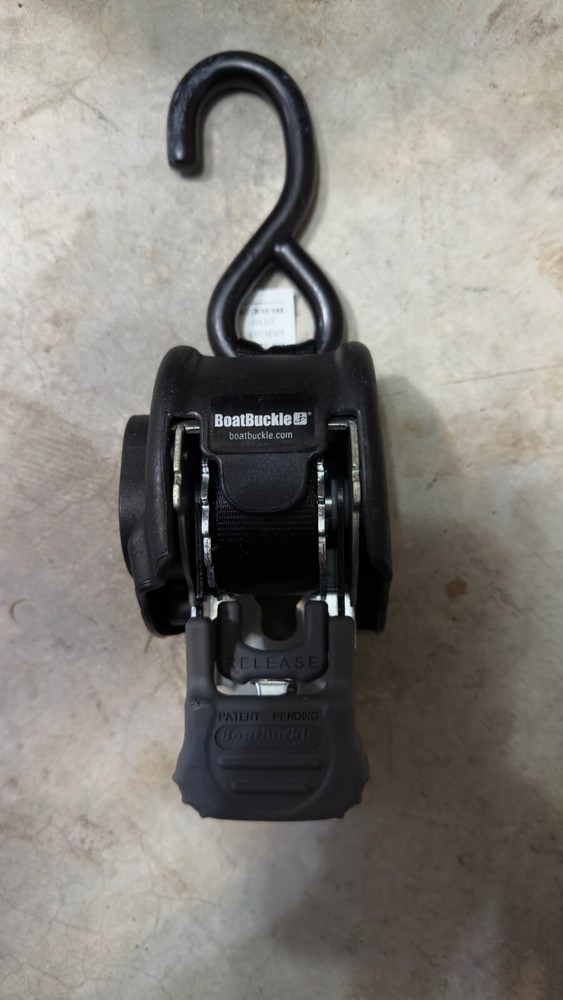 BoatBuckle Retractable Transom Tie-Down