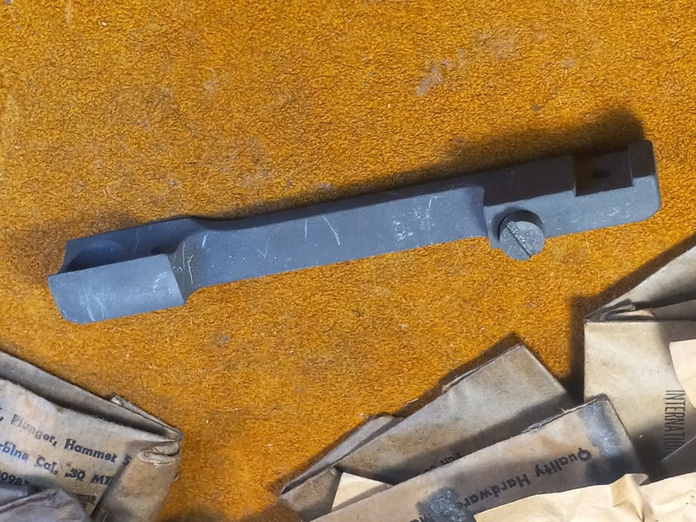 1903A3 1903A4 Springfield Scope Base Redfield Parkerized