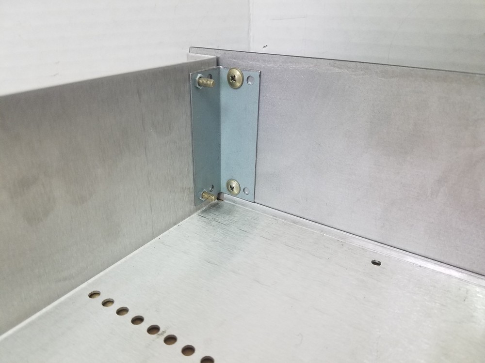 2U RACK PANEL for One or Two Single DIN RADIOS plus Optional Filler Plate