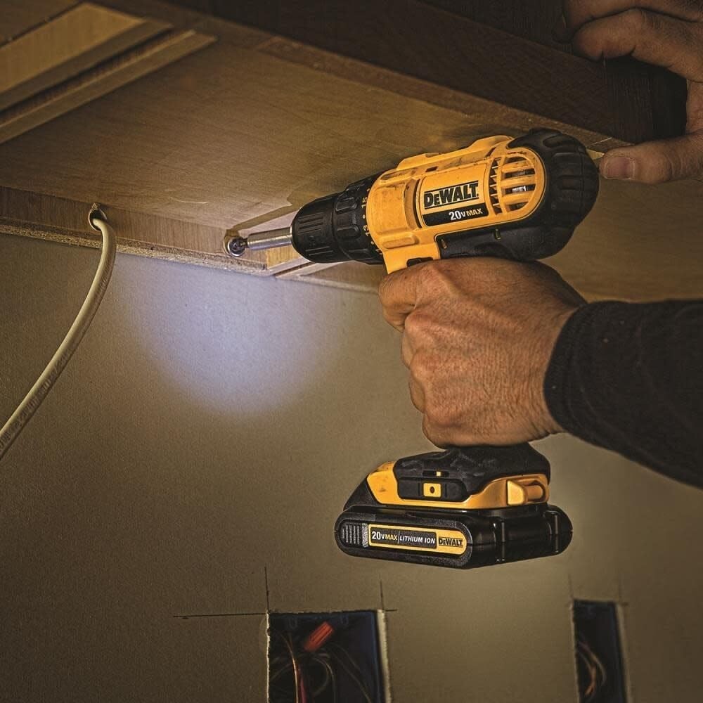 20V MAX Cordless Drill and Impact Driver, Power Tool Combo Kit, Lightweight