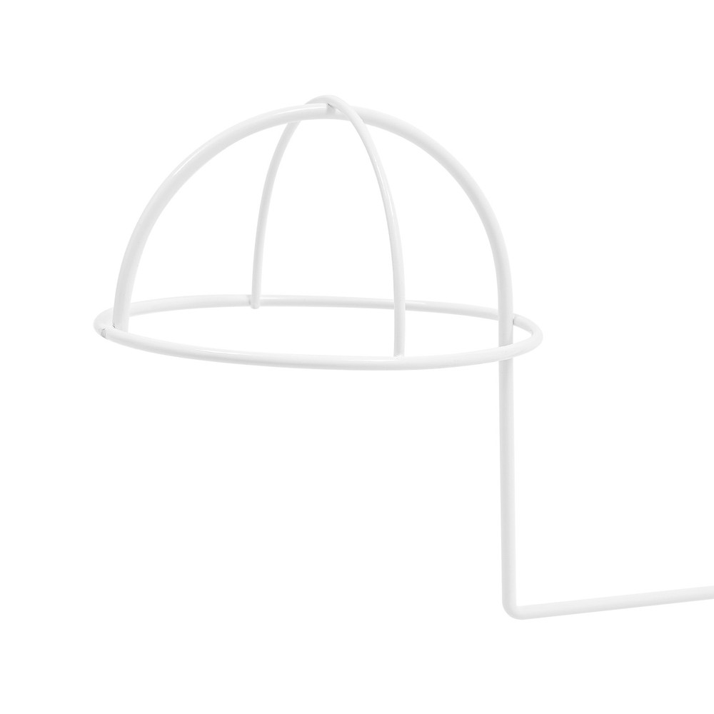 Mobile Hat Rack With 30 Hooks, Durable Freestanding Display Stand