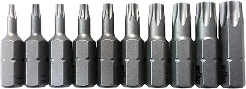 Wiha 72595 10 Piece Bit Set - Torx