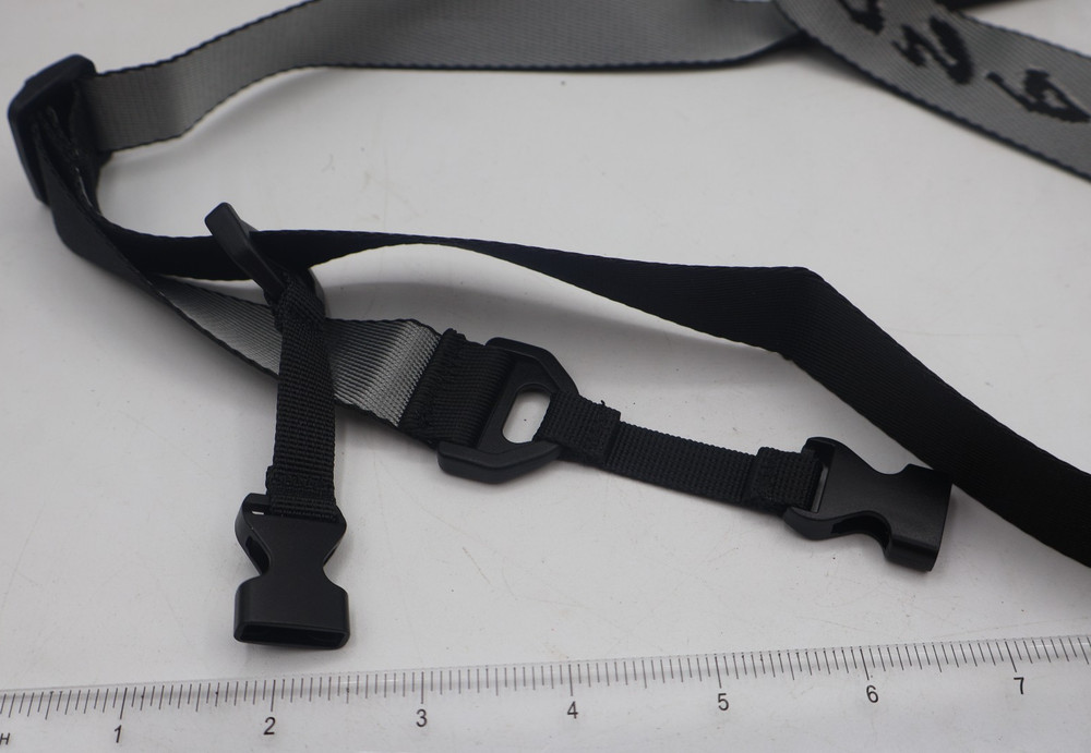 "Fashion Sport" Universal Replacement Adjustable Webbing Strap with Side Buckles