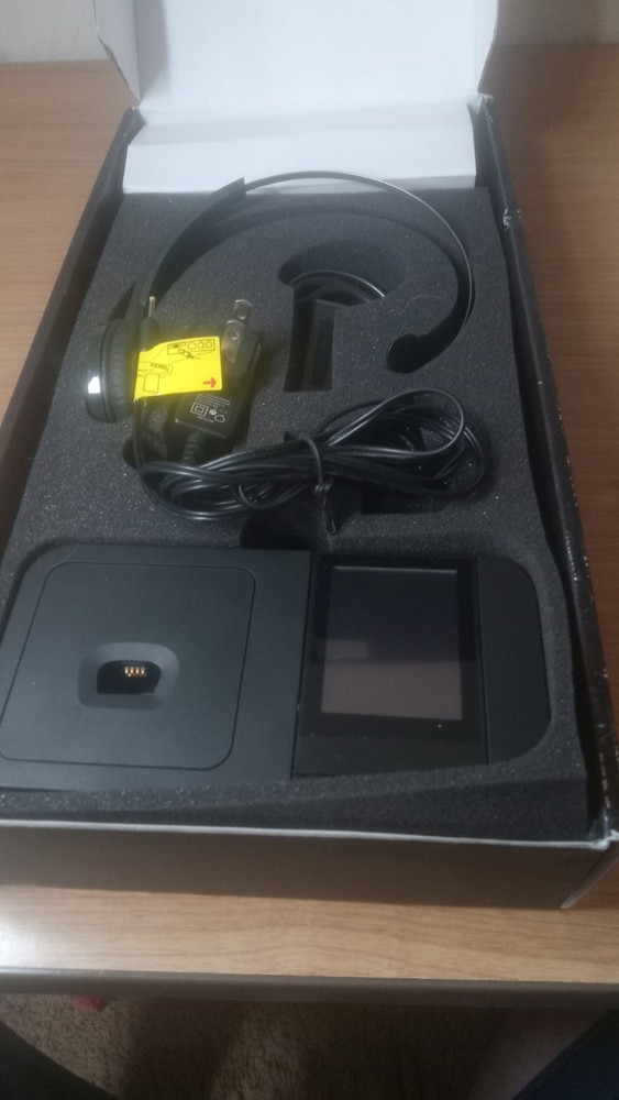 Jabra Go 6470 Bluetooth Wireless Phone Headset *Read Description*