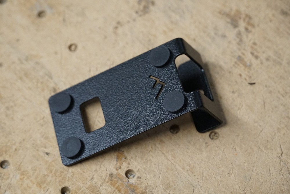 Black Universal radio mount