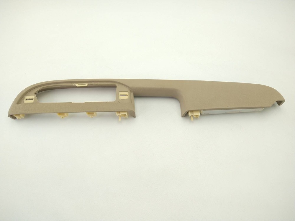 ✅ 2007-2009 Chevrolet GMC Door Panel Armrest Bezel Light Brown Front LH Left OEM