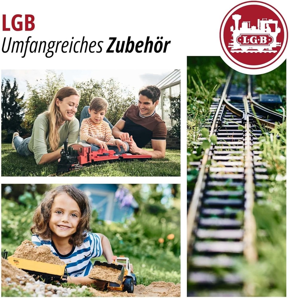 LGB - Rail Joiners Metal - pkg(10)