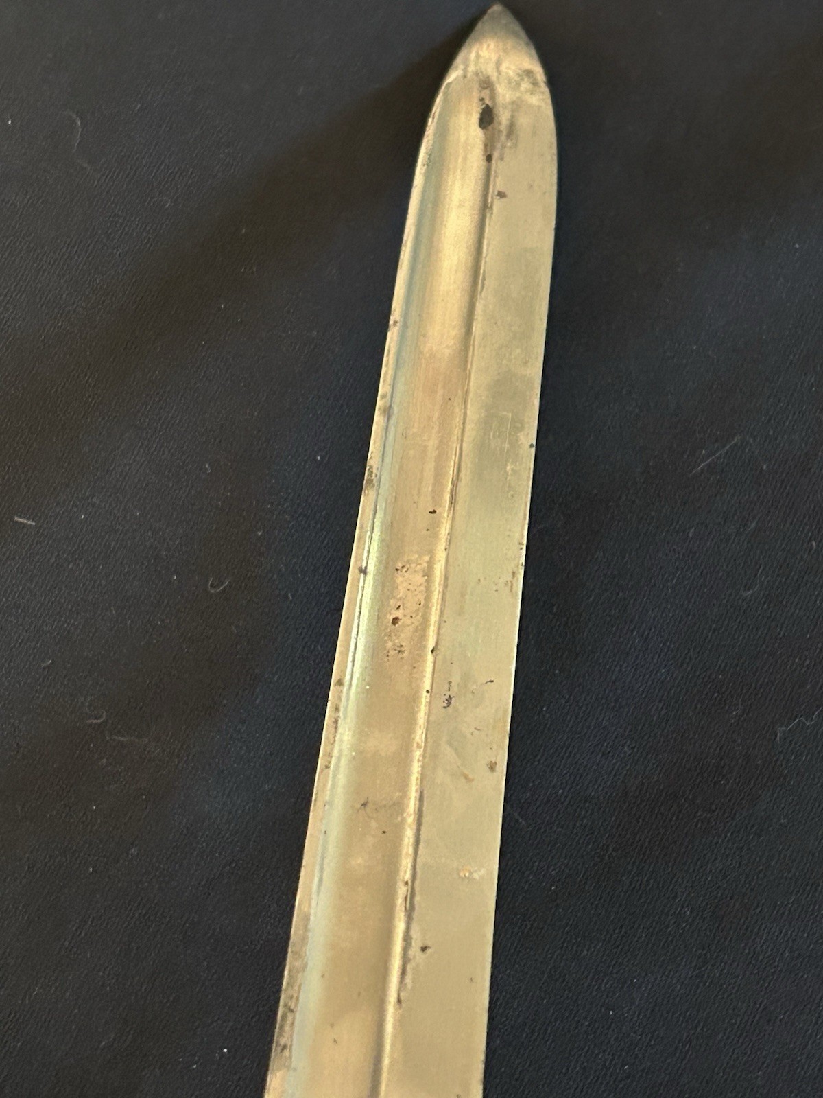 NICE! ORIGINAL Model 1893 Hump Back SPANISH P.R.8 BAYONET w/ SCABBARD