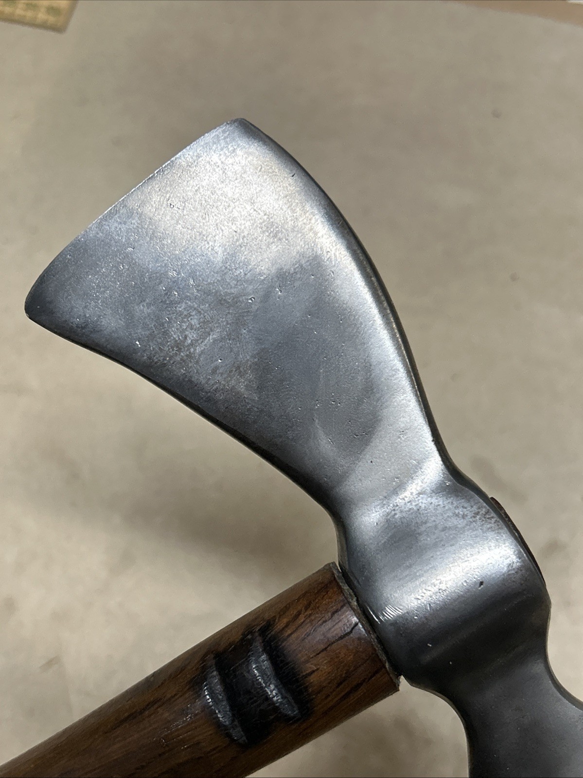 Vintage Native American Indian Style Tomahawk w/ Original Handle Used Nice