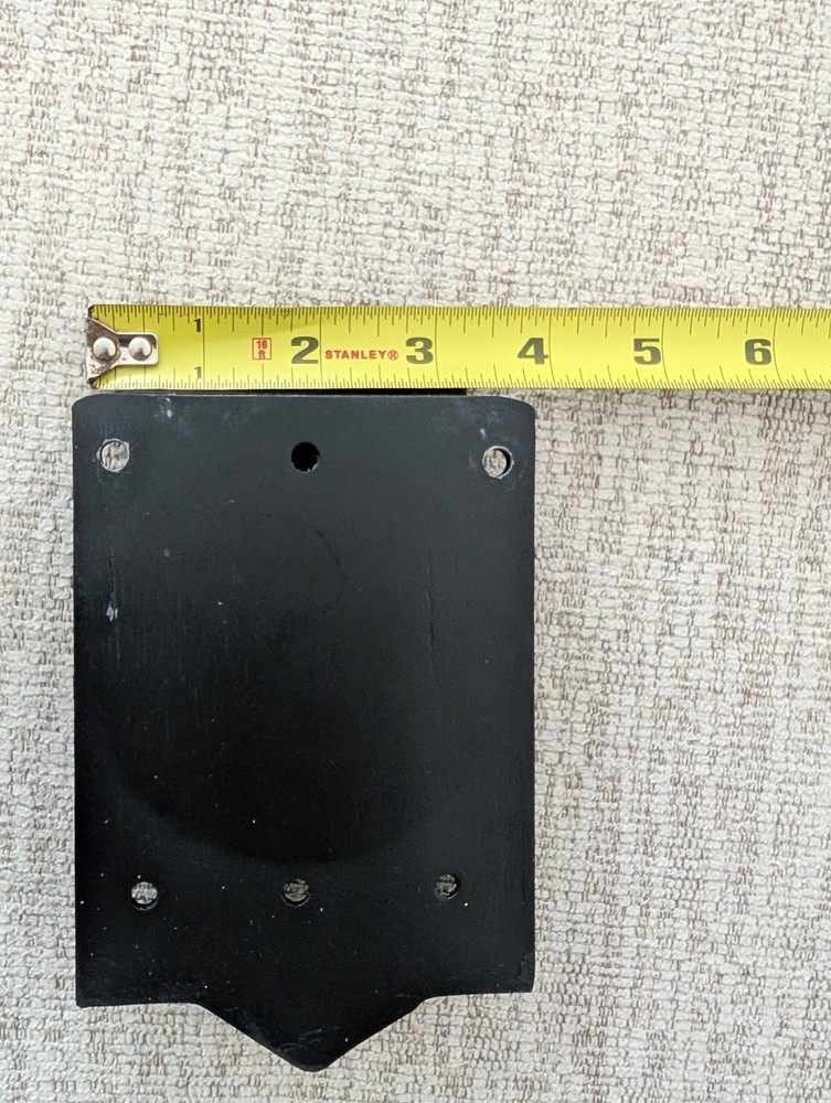 Norris Masters Bulk Vending Machine Reproduction Wall Bracket