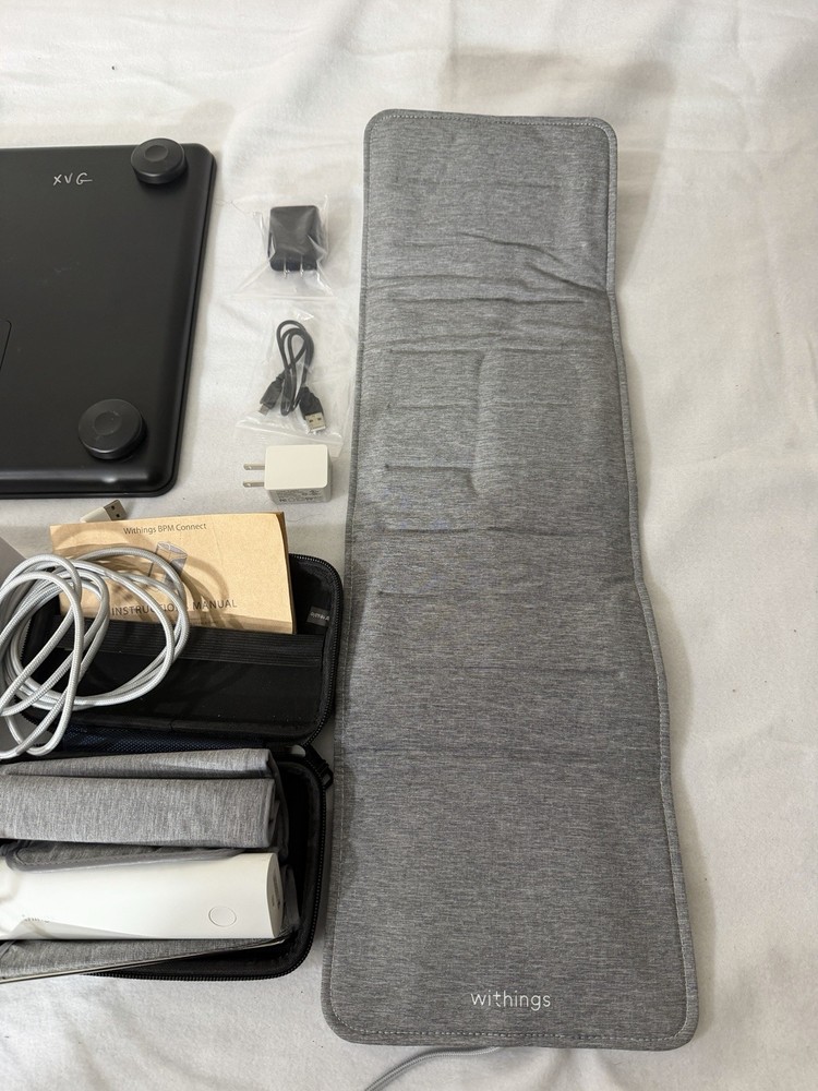 Withings Bundle Body+ Composition Smart Wi-Fi Scale + Sleep Mat + BPM Connect 🔥