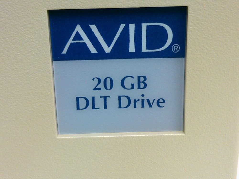 Avid Quantum TH5BA-HA 20GB DLT Tape Backup