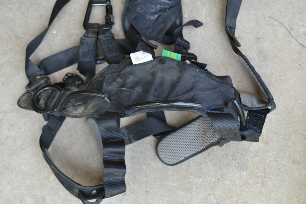 ExoFit NEX™ Construction Style Positioning Harness DBI Sala Large