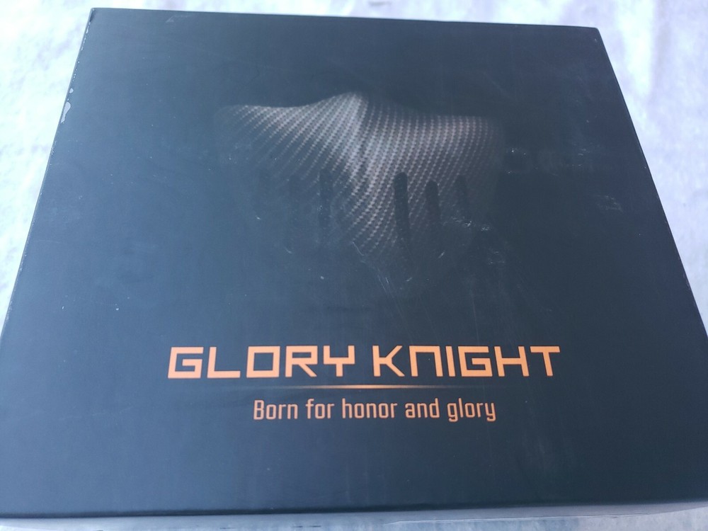 Glory Knight Airsoft Face Mask Red