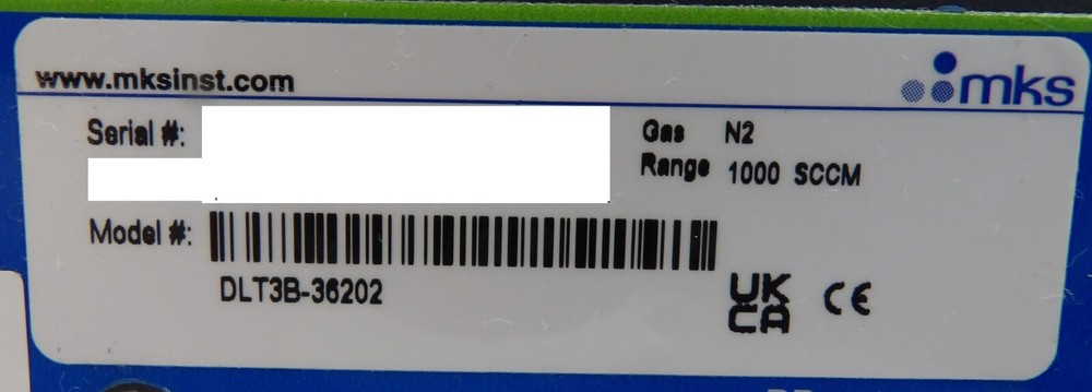 MKS Instruments DLT4B-34749 Flow Ratio Controller Delta III Working Surplus