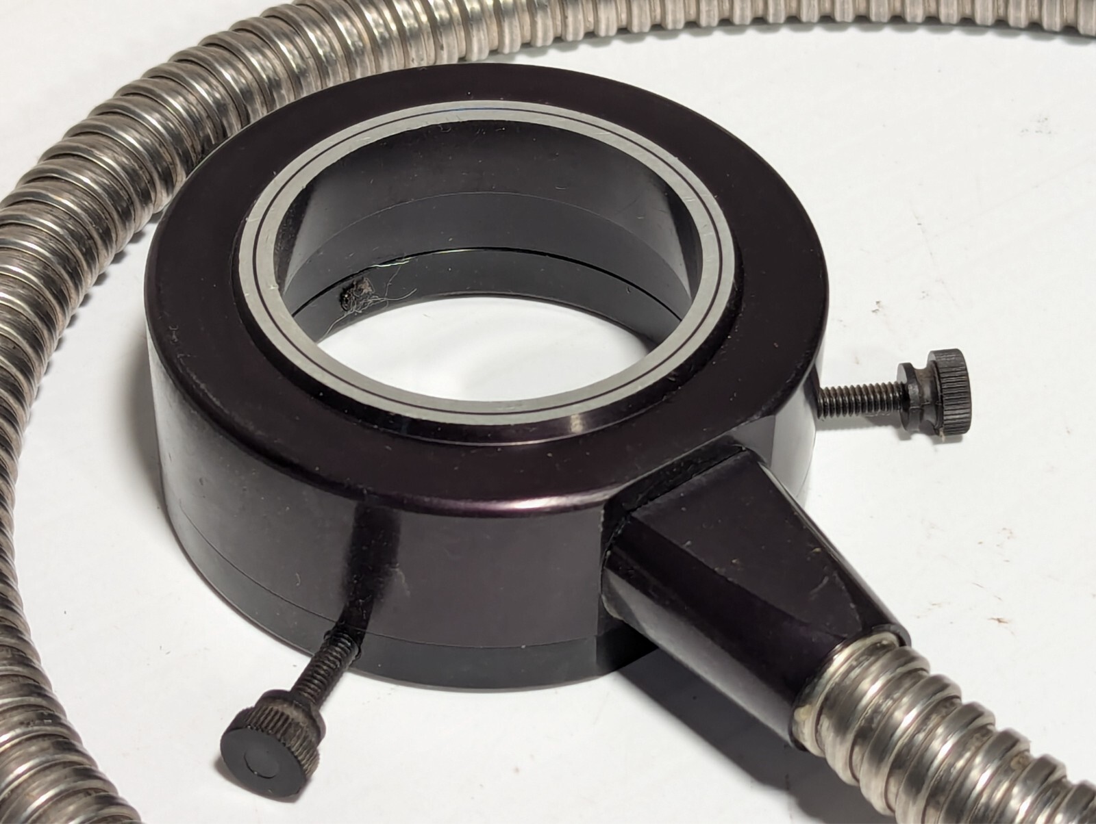 Unbranded TQ-ANX fiber optic light ring as pictured, tested and working