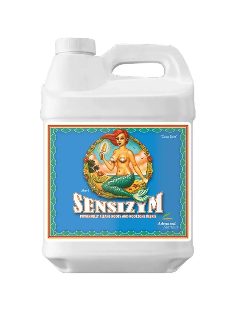 Advanced Nutrients Sensizym Root Enzyme Cleanser Supplement 10L