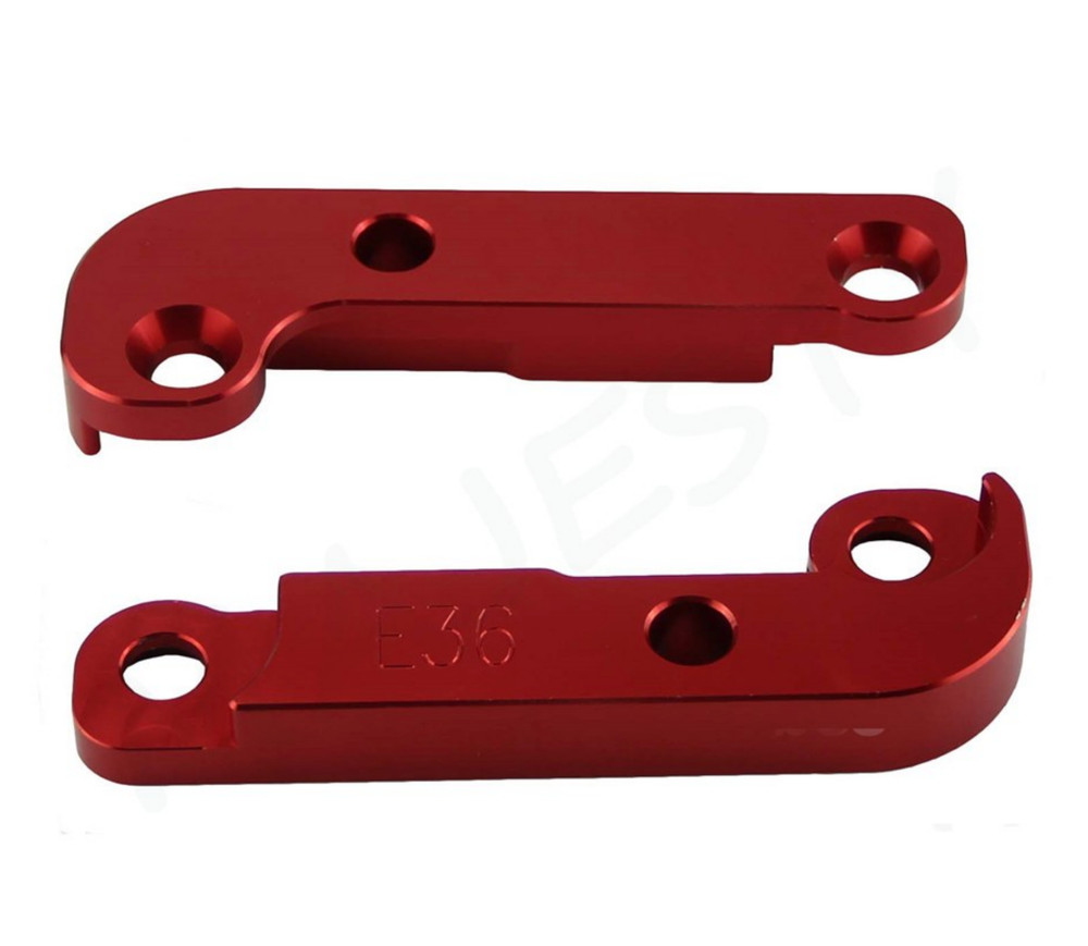 Steering Lock Adapter Increasing Turn Angle For BMW E36 Drift Lock Kit Aluminium