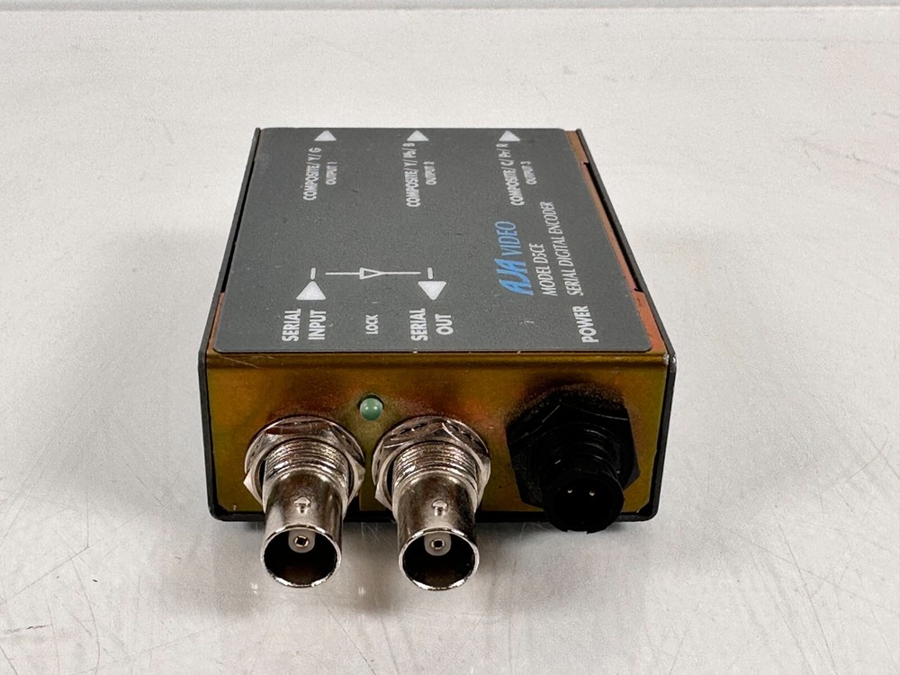 AJA D5CE Serial Digital Encoder, NO POWER SUPPLY