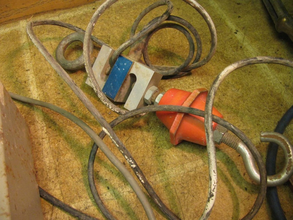 Fairbanks Scale Digital Reader UMC2000-50 w/ SSM500 Load Cell