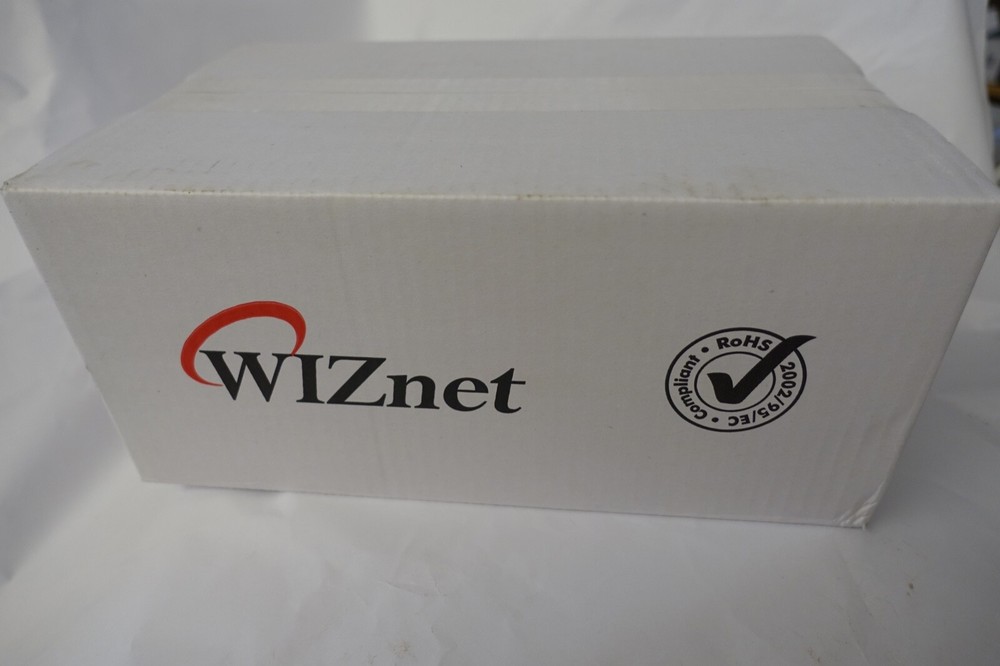 (10)WIZNET raspberry module W5500-EVB-PICO/PI PR2040