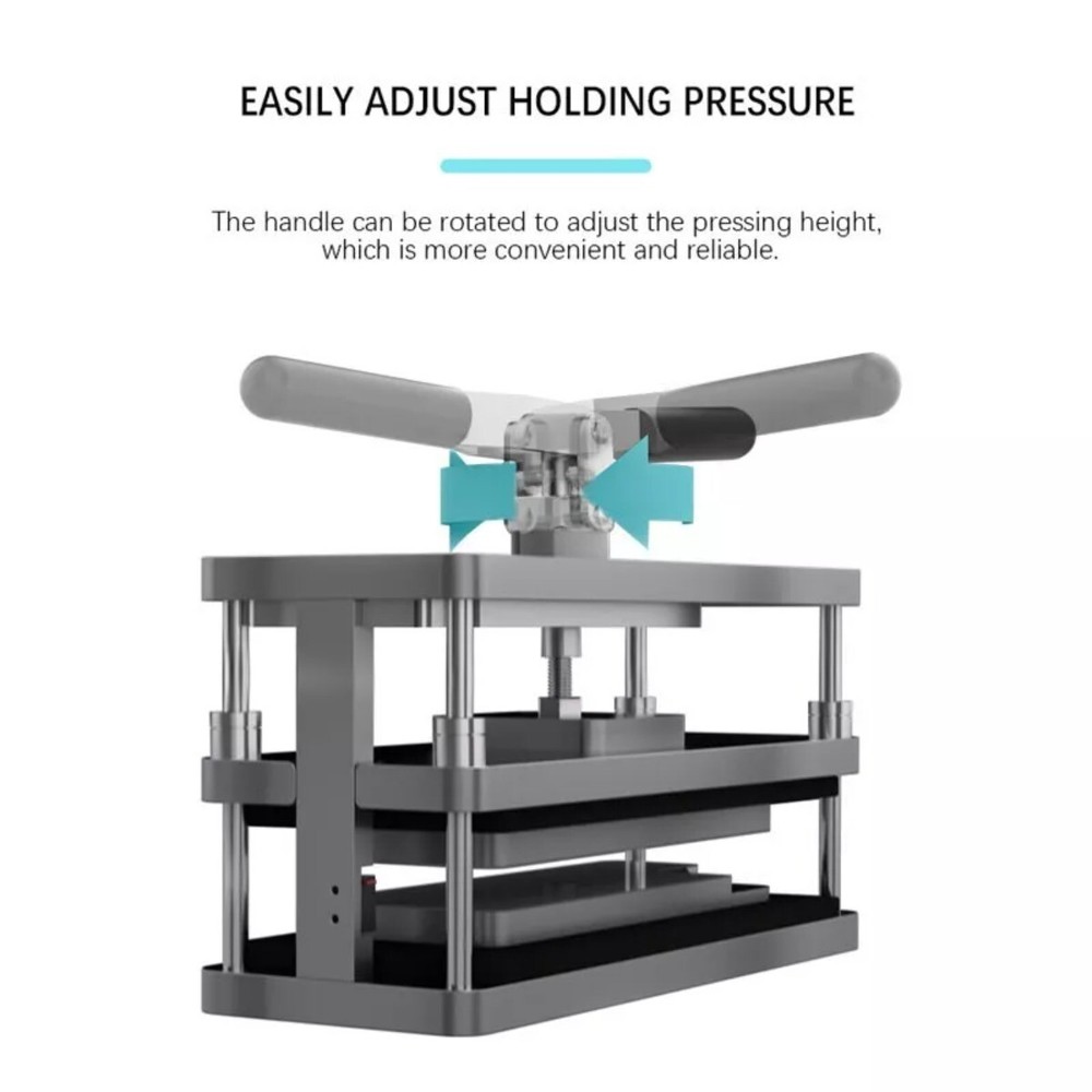 TBK-201A Pressure Holding Mold 4-Axis Horizontal Universal Mold Press Machine