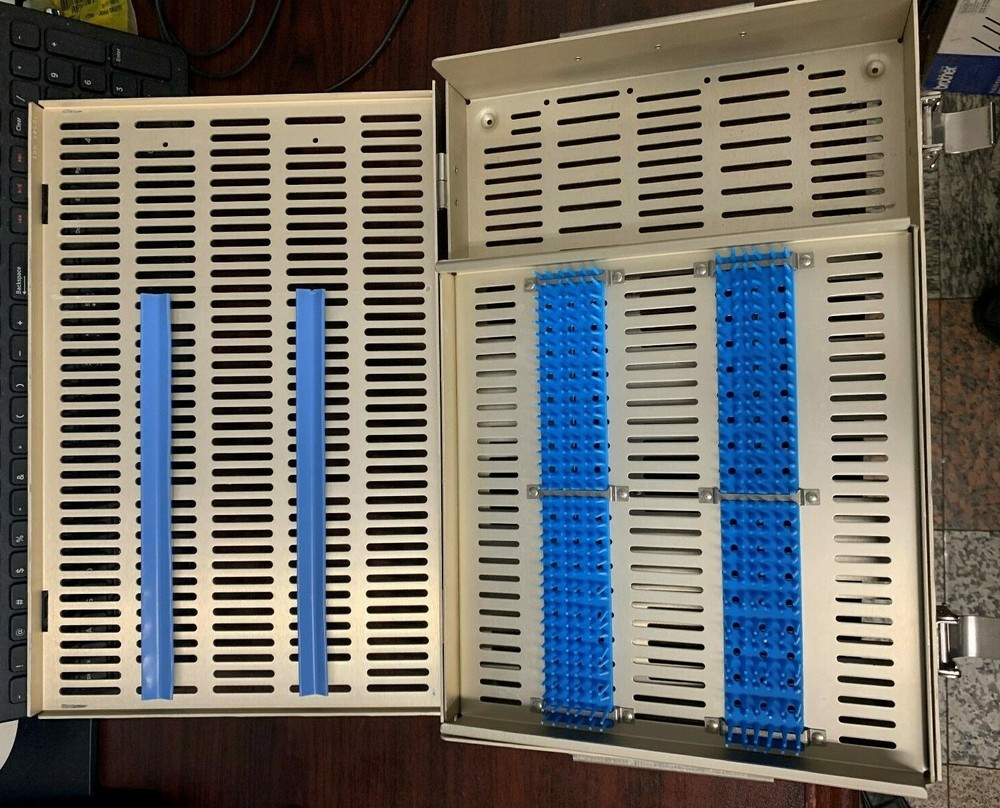 Steripack Advantis Universal Sterilization Tray Container with Lid 15 x 10