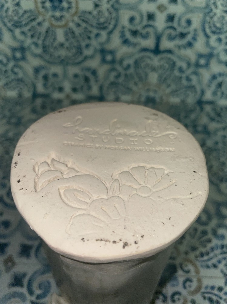 Cermanic Vase Handmade Studio Morgan Williamson Off White
