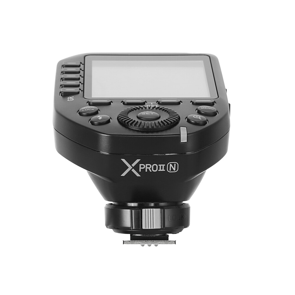 US Godox XProII-N 2.4G TTL Flash Bluetooth Trigger Transmitter for Nikon Camera