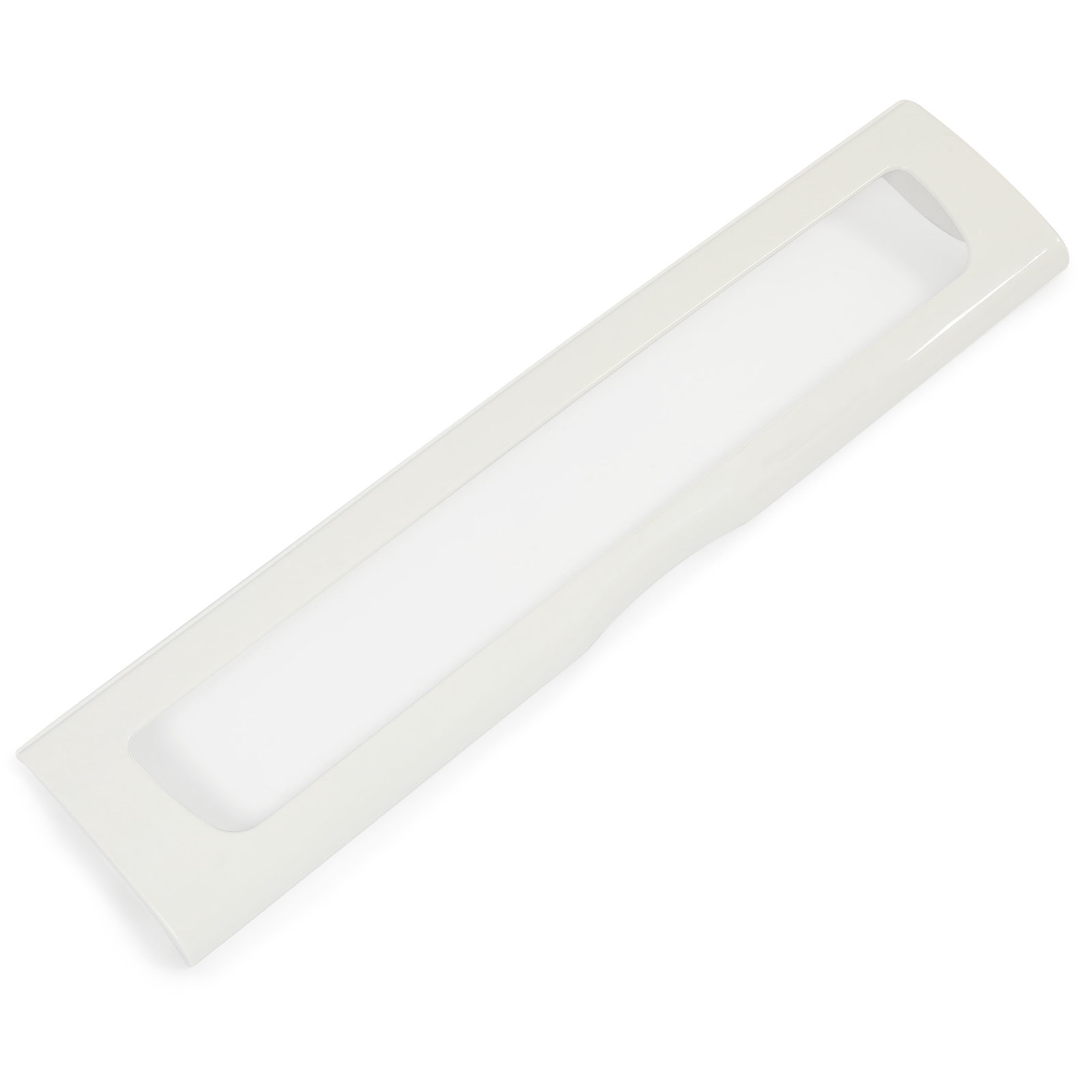 For Whirlpool Refrigerator W10827015 Refrigerator Drawer Door Clear+White