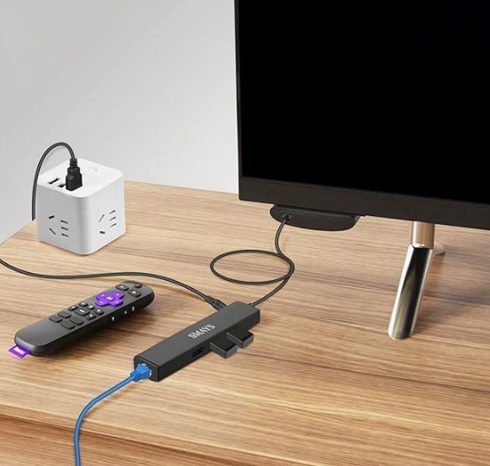SMAYS Roku USB LAN Adapter
