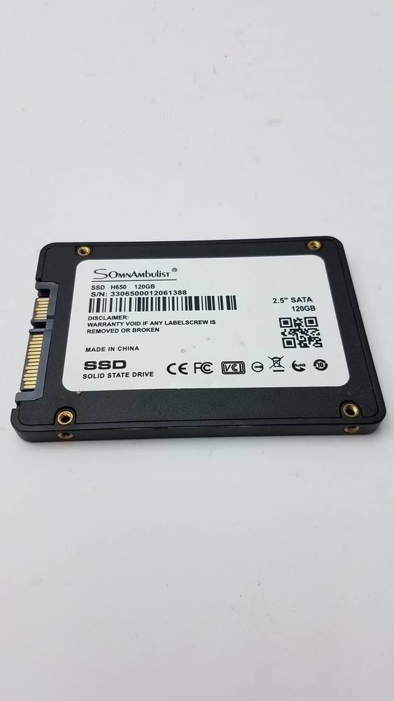 SSD 240GB 2.5" SATA3 Solid State Drive for PC Laptop