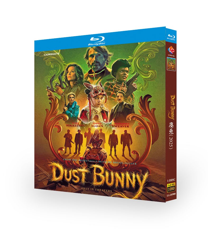 Dust Bunny (2025) 1-D Blu-New