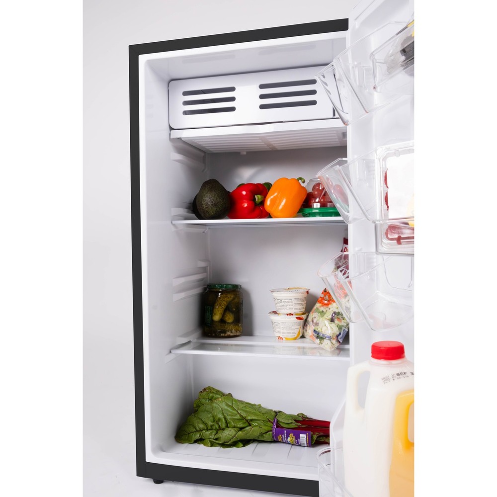 3.2-Cu. Ft. Bar Refrigerator, Side Bottle Opener
