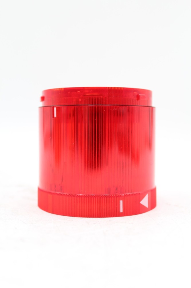Werma 843 100 55 Red LED Stack Light 24V AC/DC