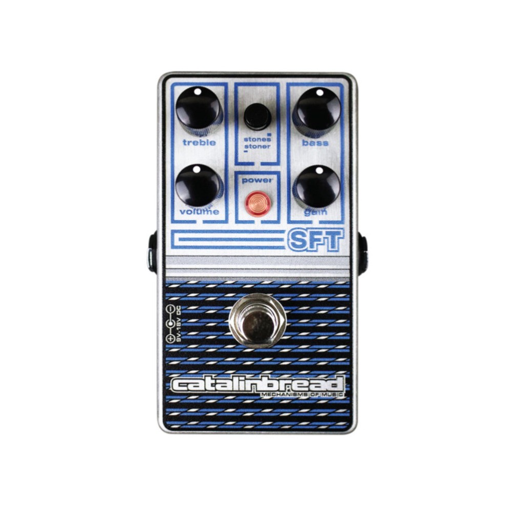 Catalinbread SFT Ampeg-Voiced Foundation Overdrive Pedal TONE