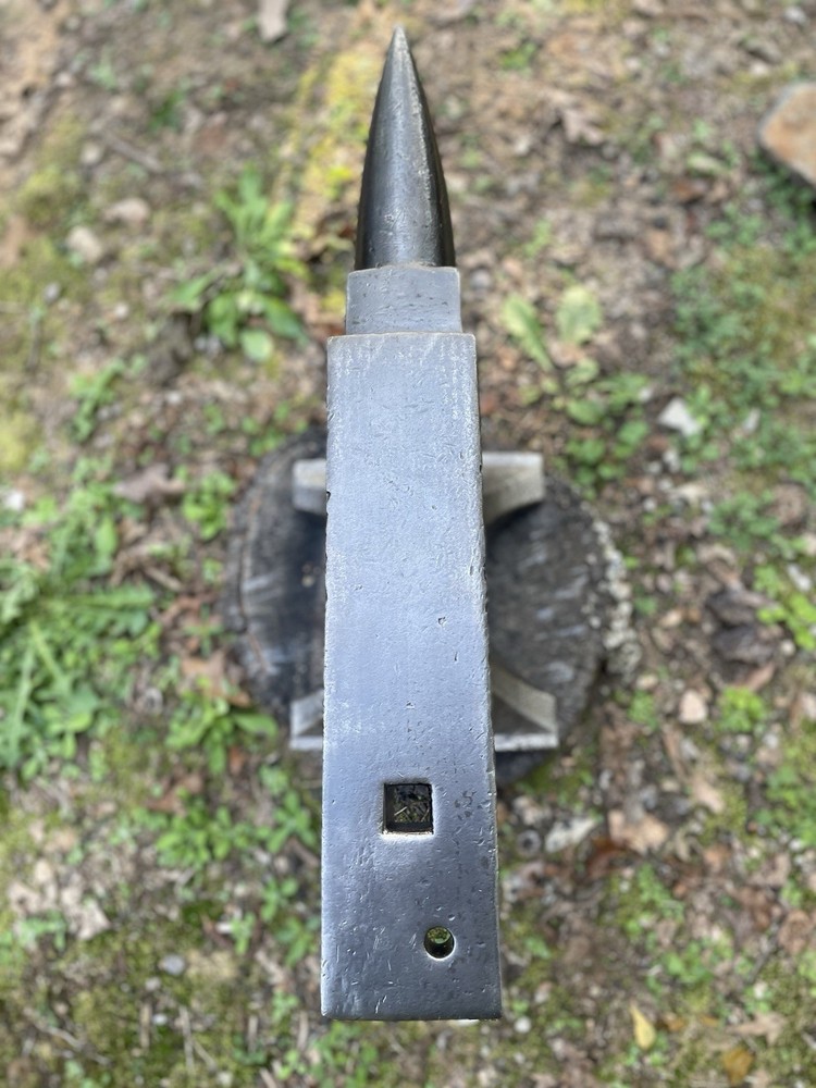 SODERFORS PARAGON SWEDEN 126 Lb. Anvil- Excellent Condition!