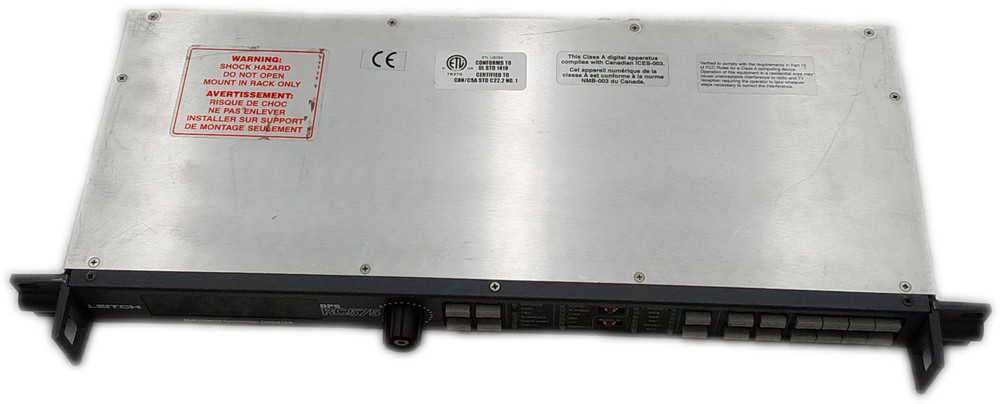 Leitch RC575 Multi-Channel Synchronizer Control Unit